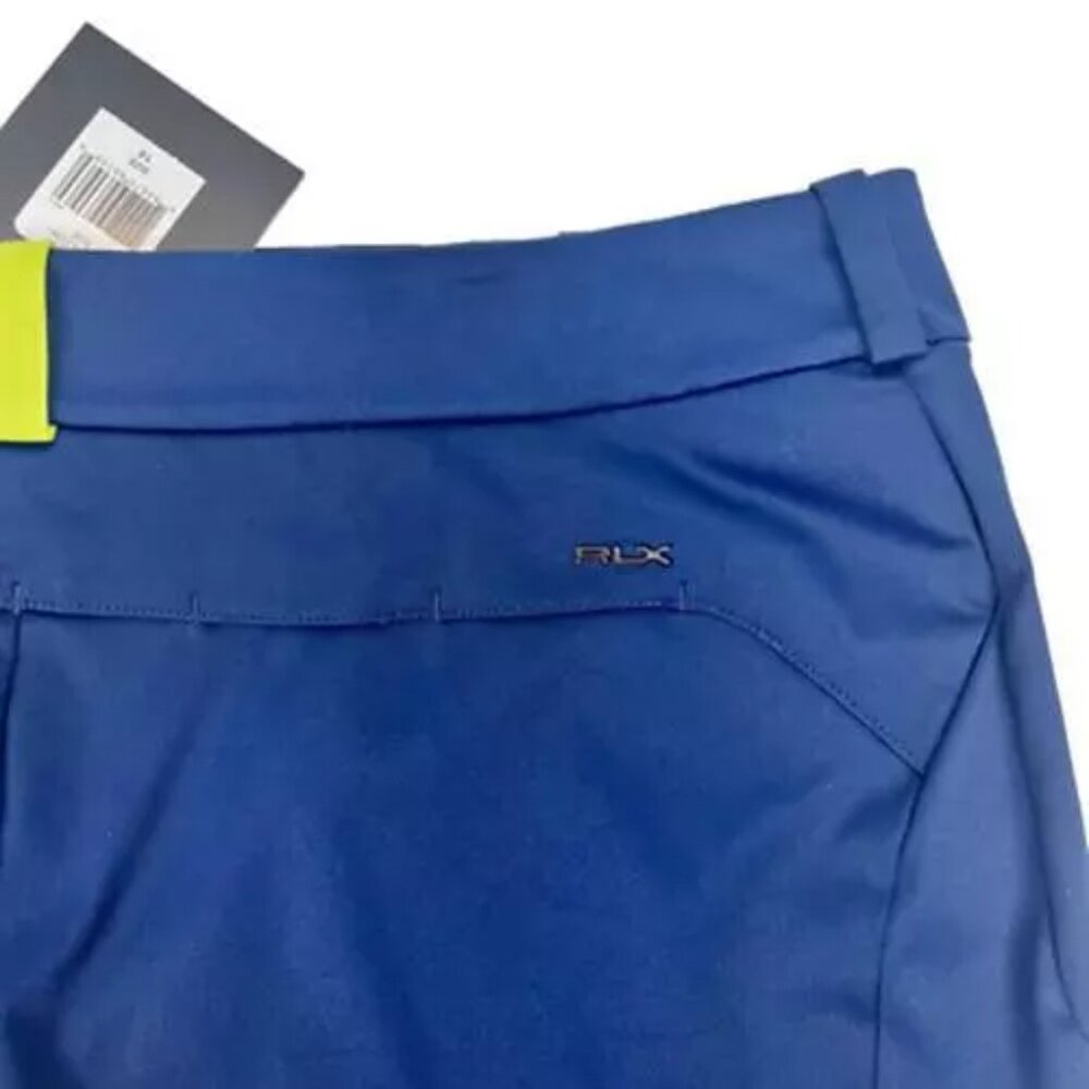 Ralph Lauren RLX Womens Skort Skirt Blue Golf Activewear Athletic 14 Tennis - Picture 9 of 12